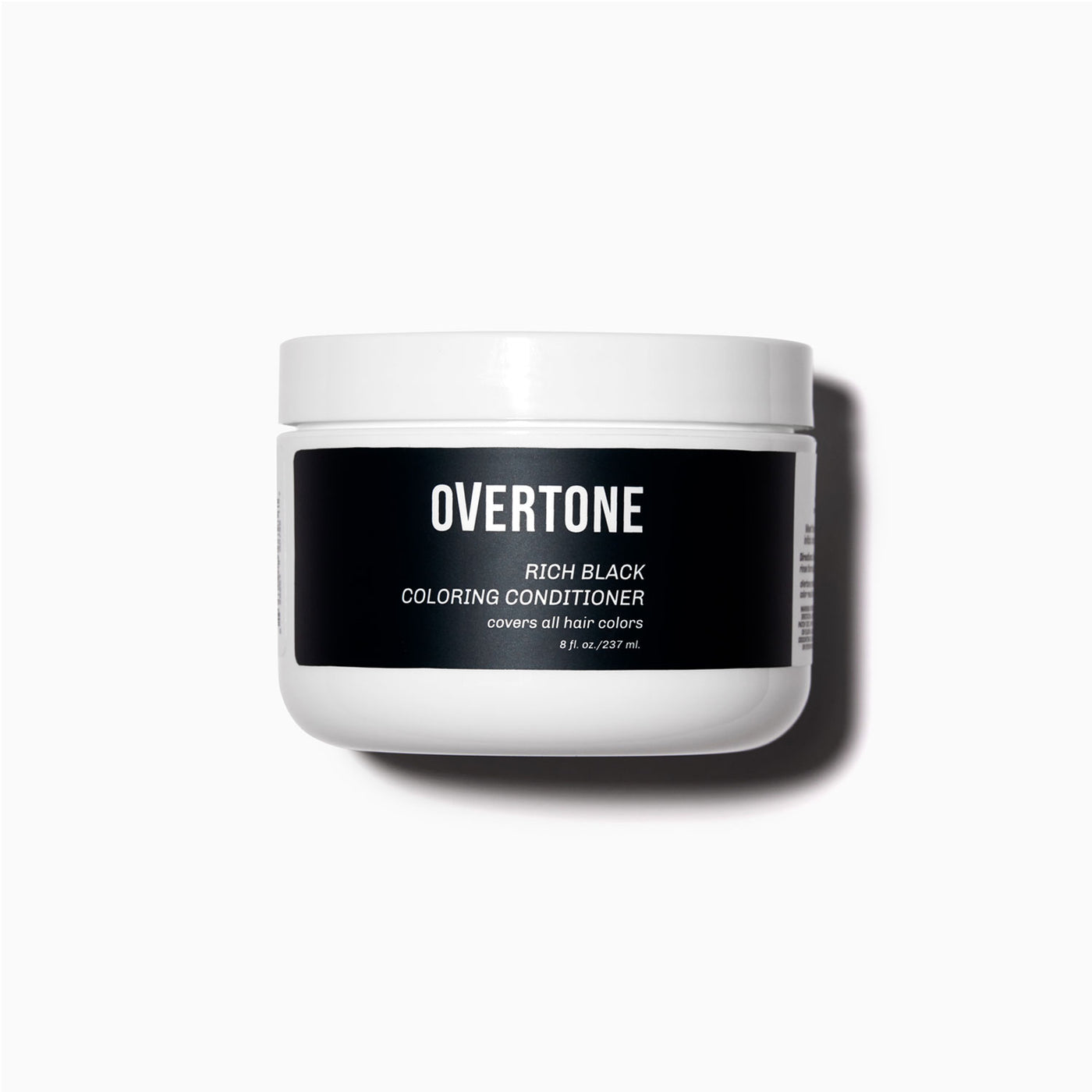 Overtone Rich Black Coloring Conditioner