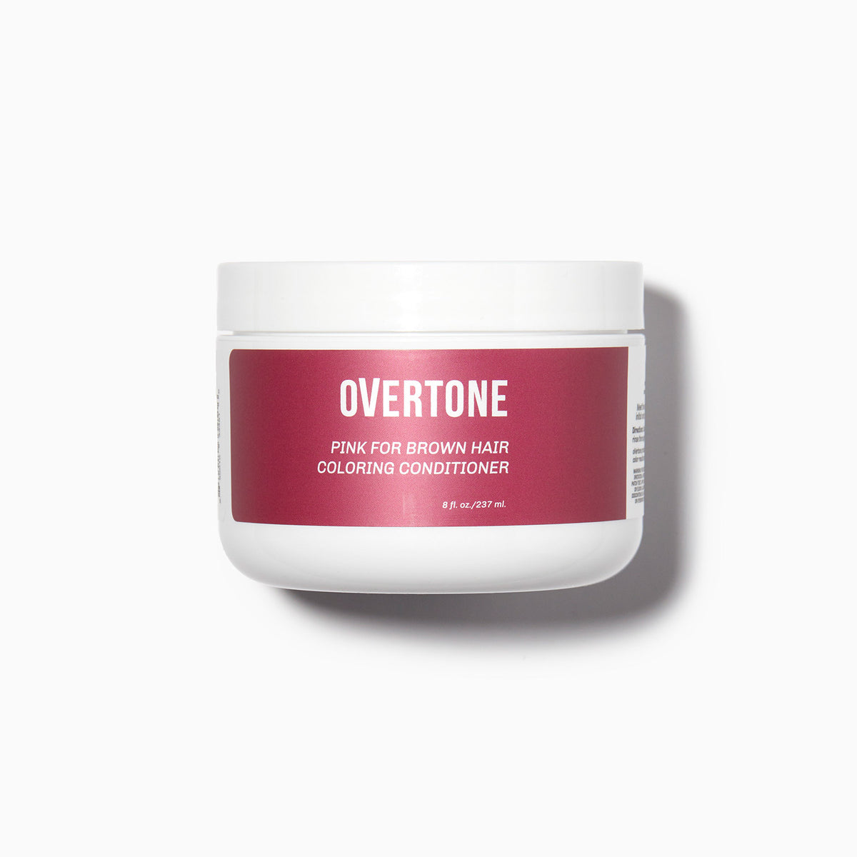 oVertone Pink for Brown Hair Coloring Conditioner