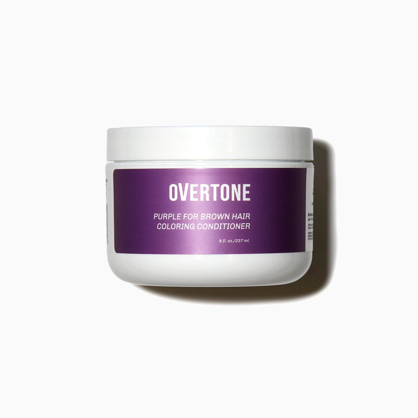 oVertone Purple for Brown Hair Coloring Conditioner