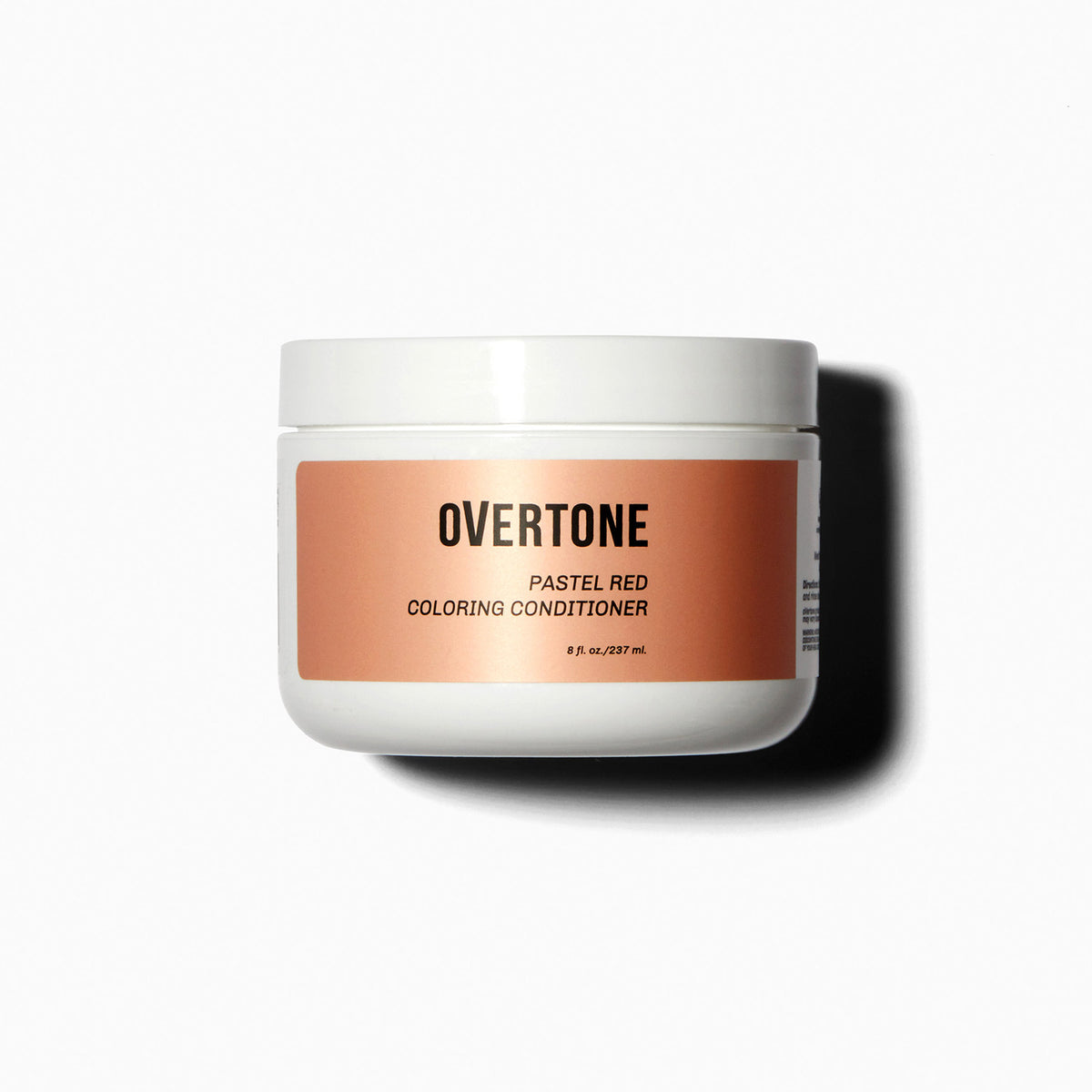 oVertone Pastel Red Coloring Conditioner