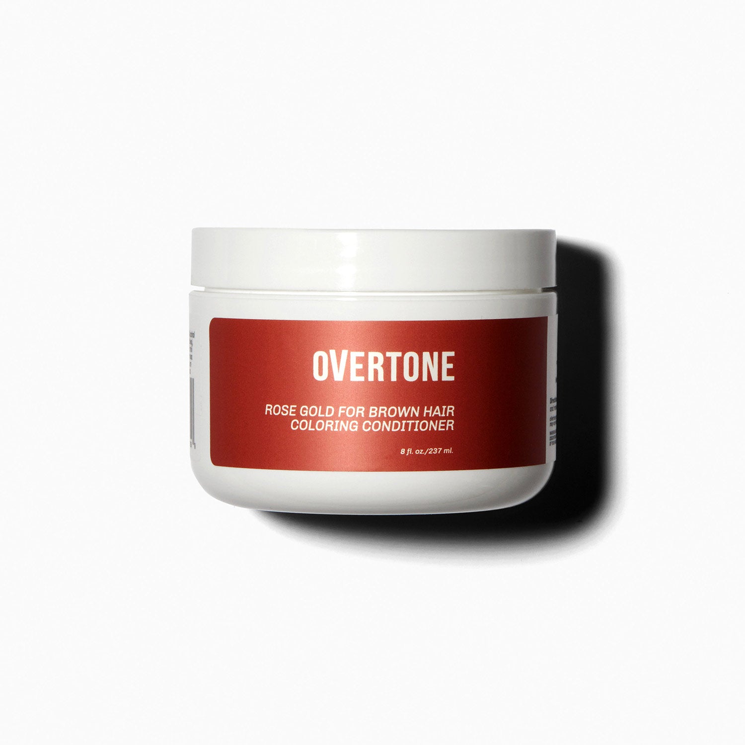oVertone Rose Gold for Brown Hair Coloring Conditioner