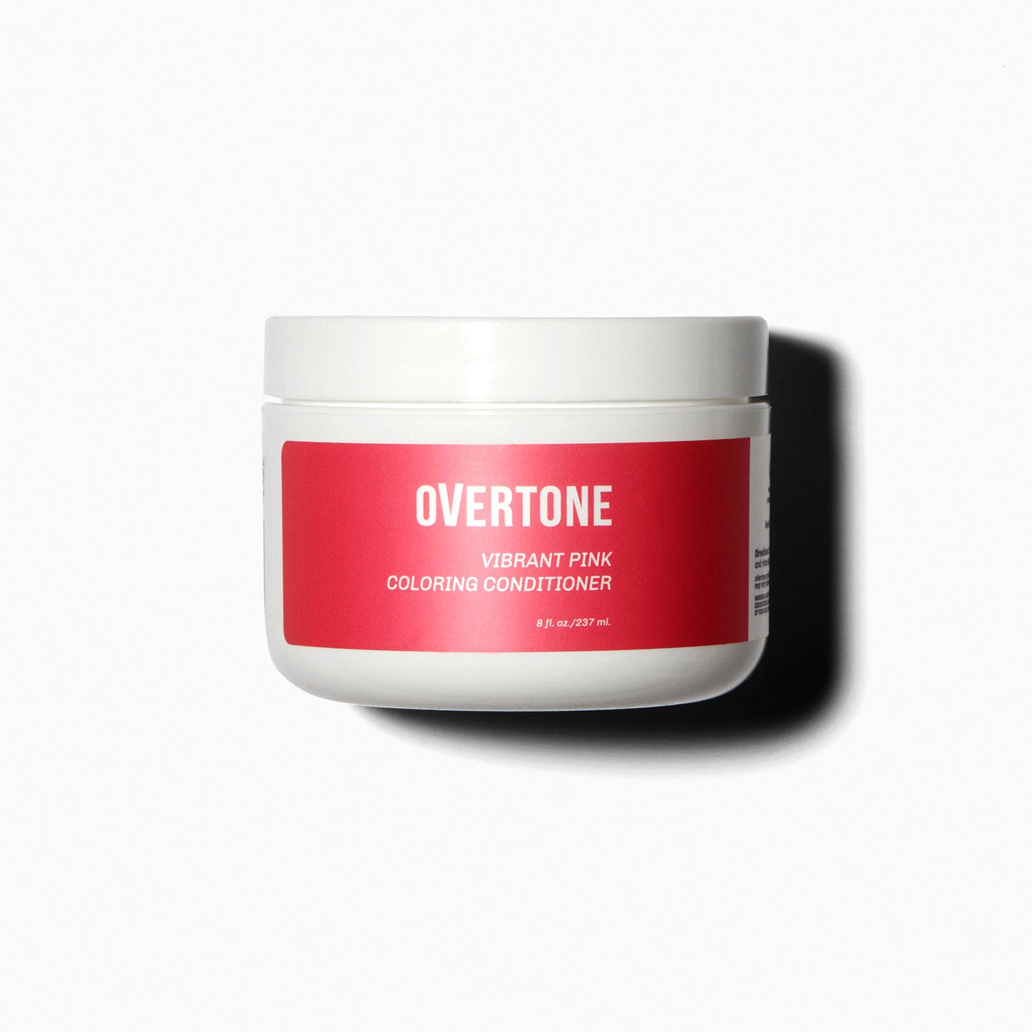 oVertone Vibrant Pink Coloring Conditioner 