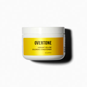 oVertone Vibrant Yellow Coloring Conditioner