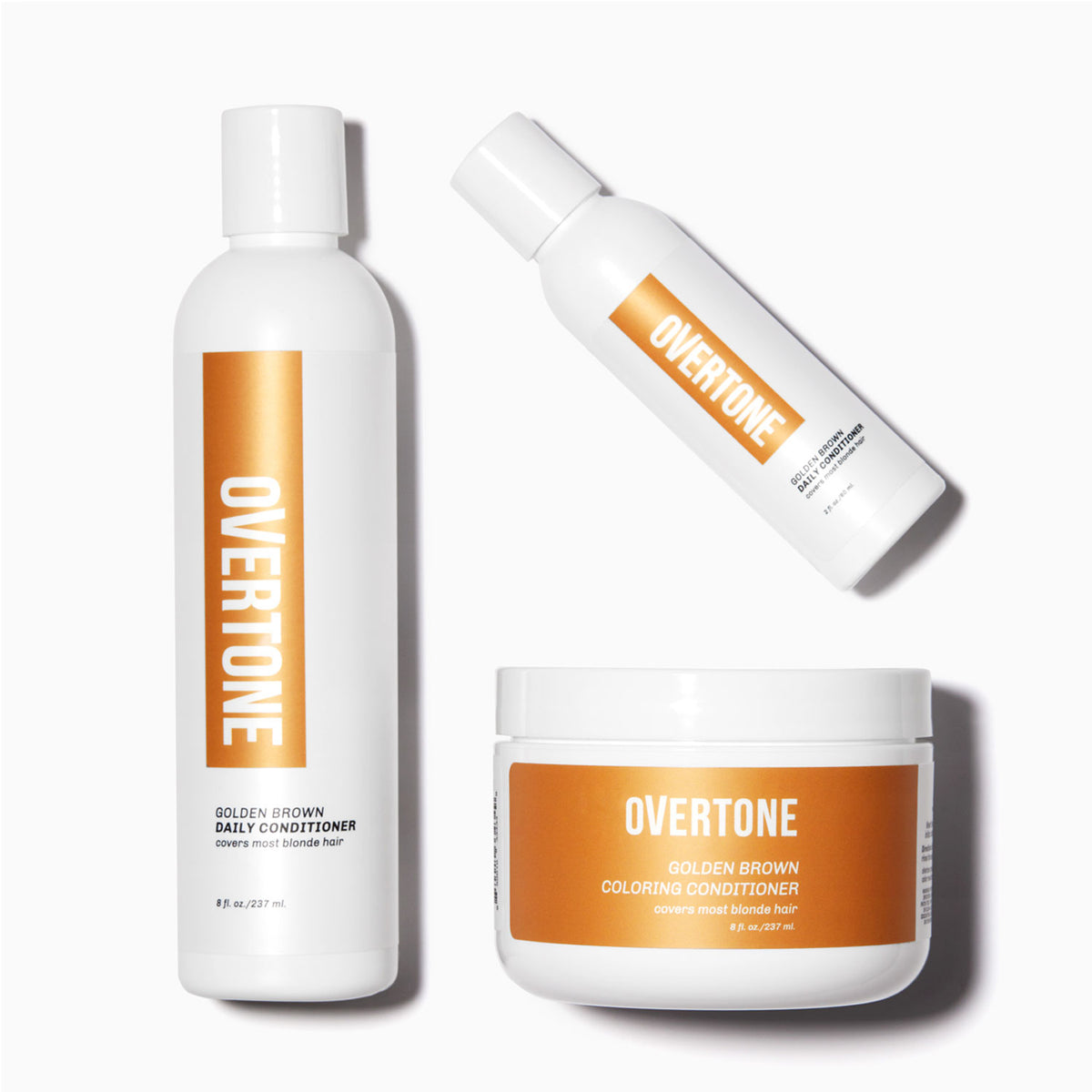 oVertone Golden Brown Complete System