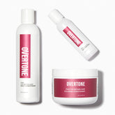 oVertone Pink for Brown Hair Complete System