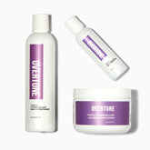oVertone Purple for Brown Hair Complete System