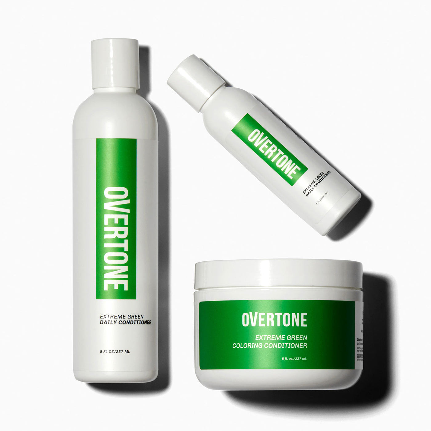 oVertone Extreme Green Complete System