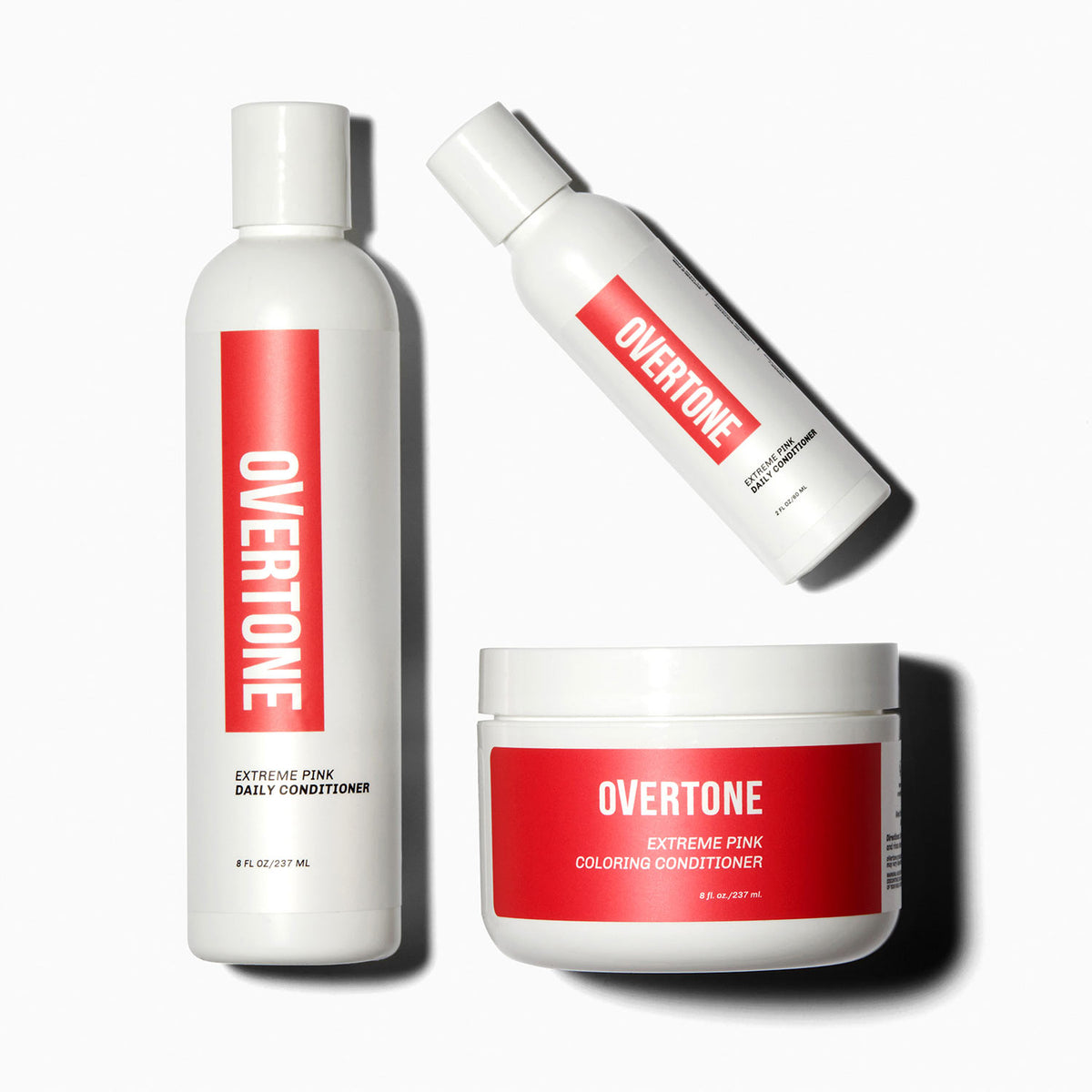 oVertone Extreme Pink Complete System