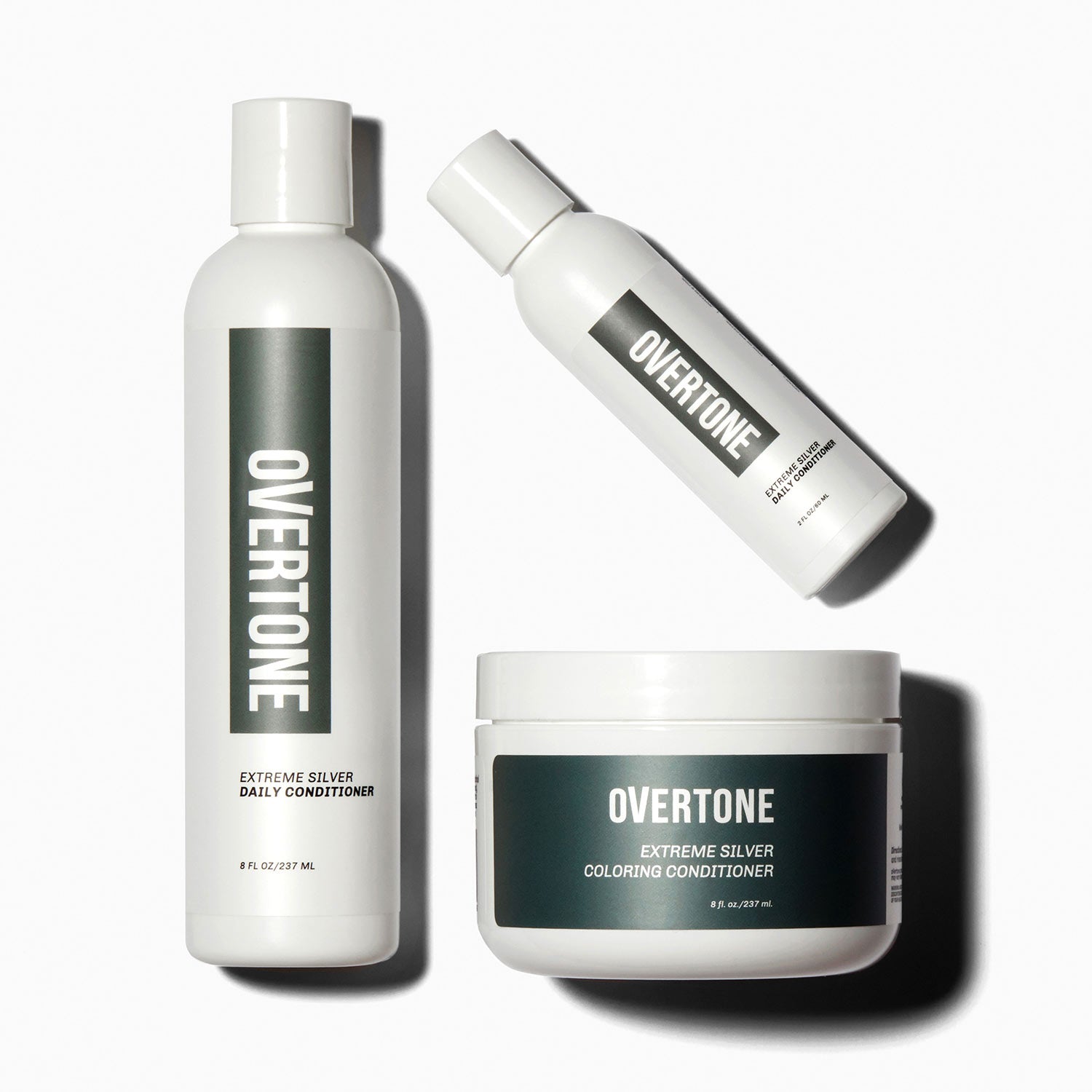 oVertone Extreme Silver Complete System