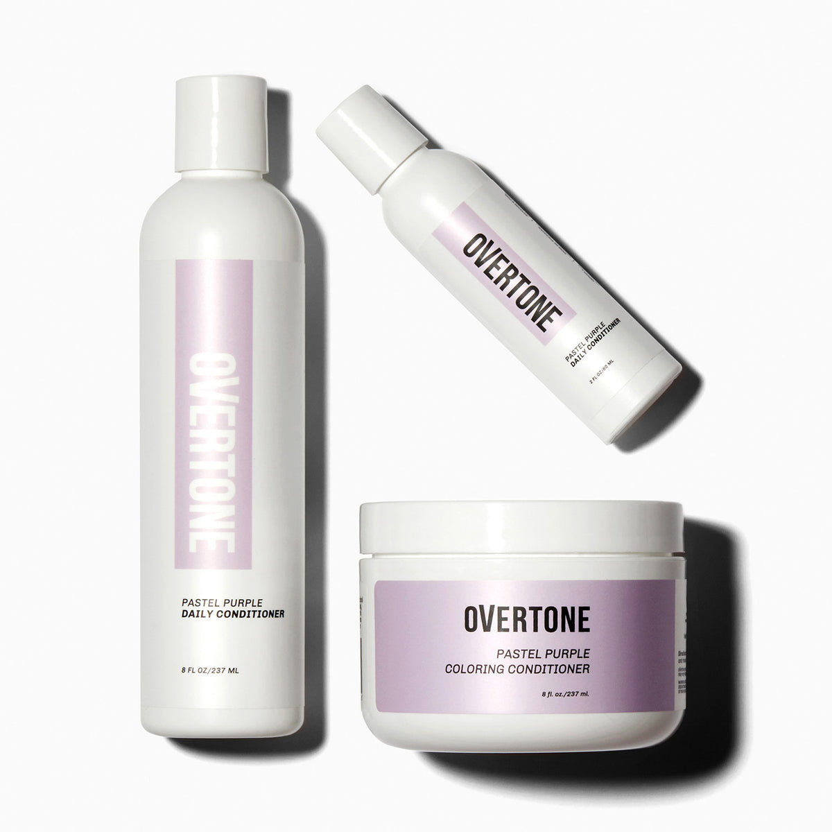 oVertone Pastel Purple Hair Complete System