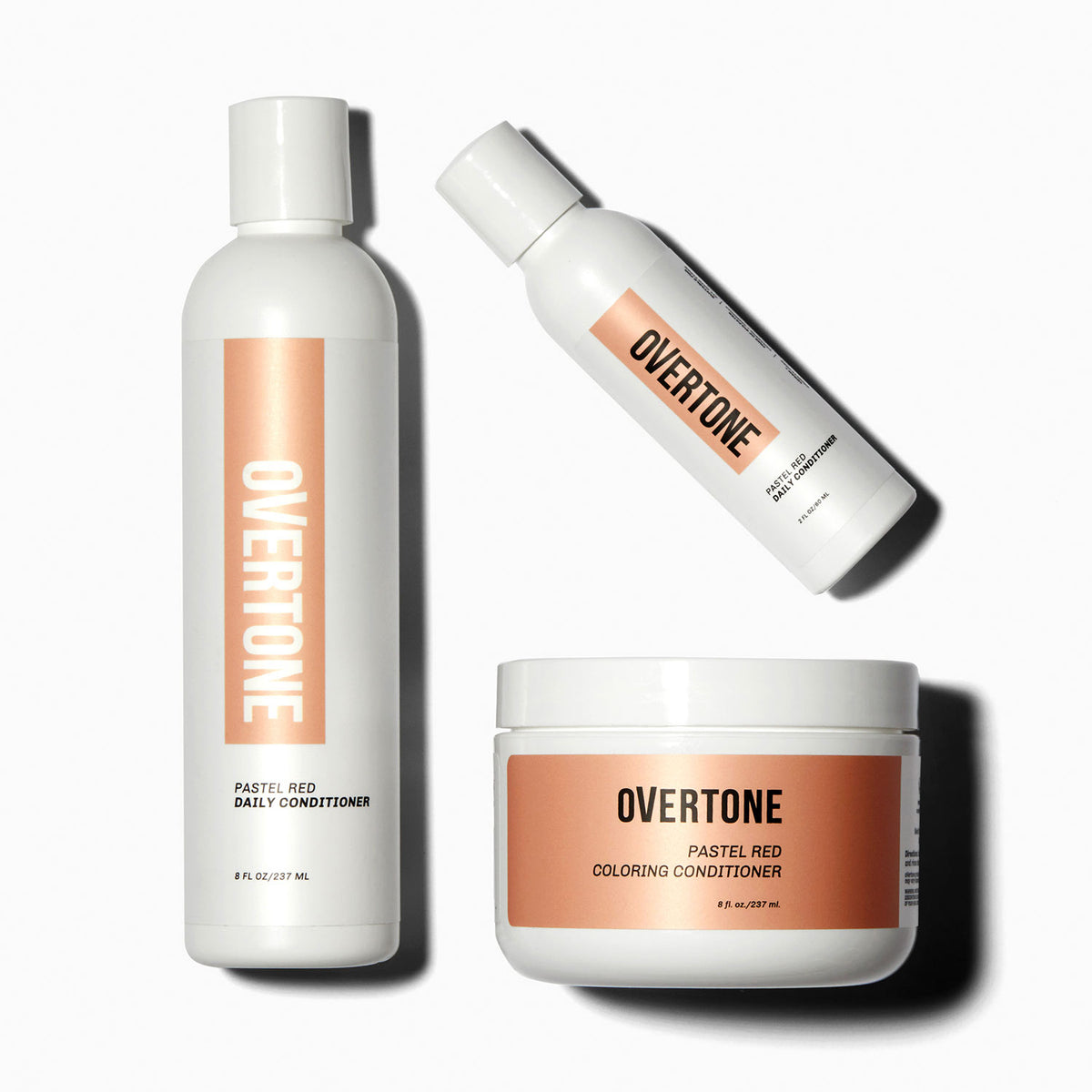 oVertone Pastel Red Complete System
