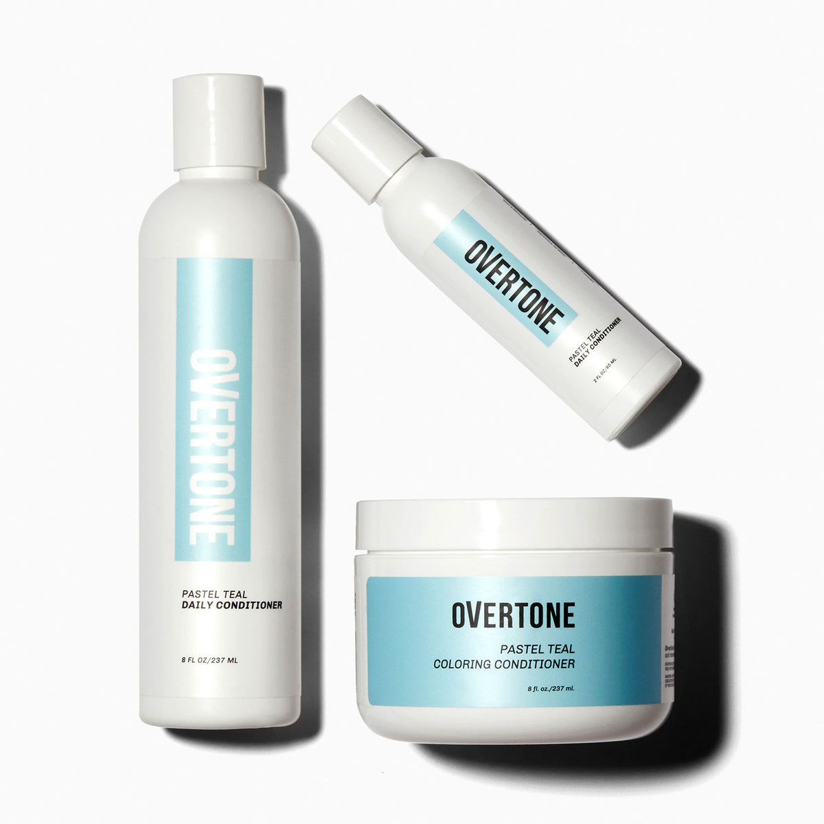 oVertone Pastel Teal Complete System
