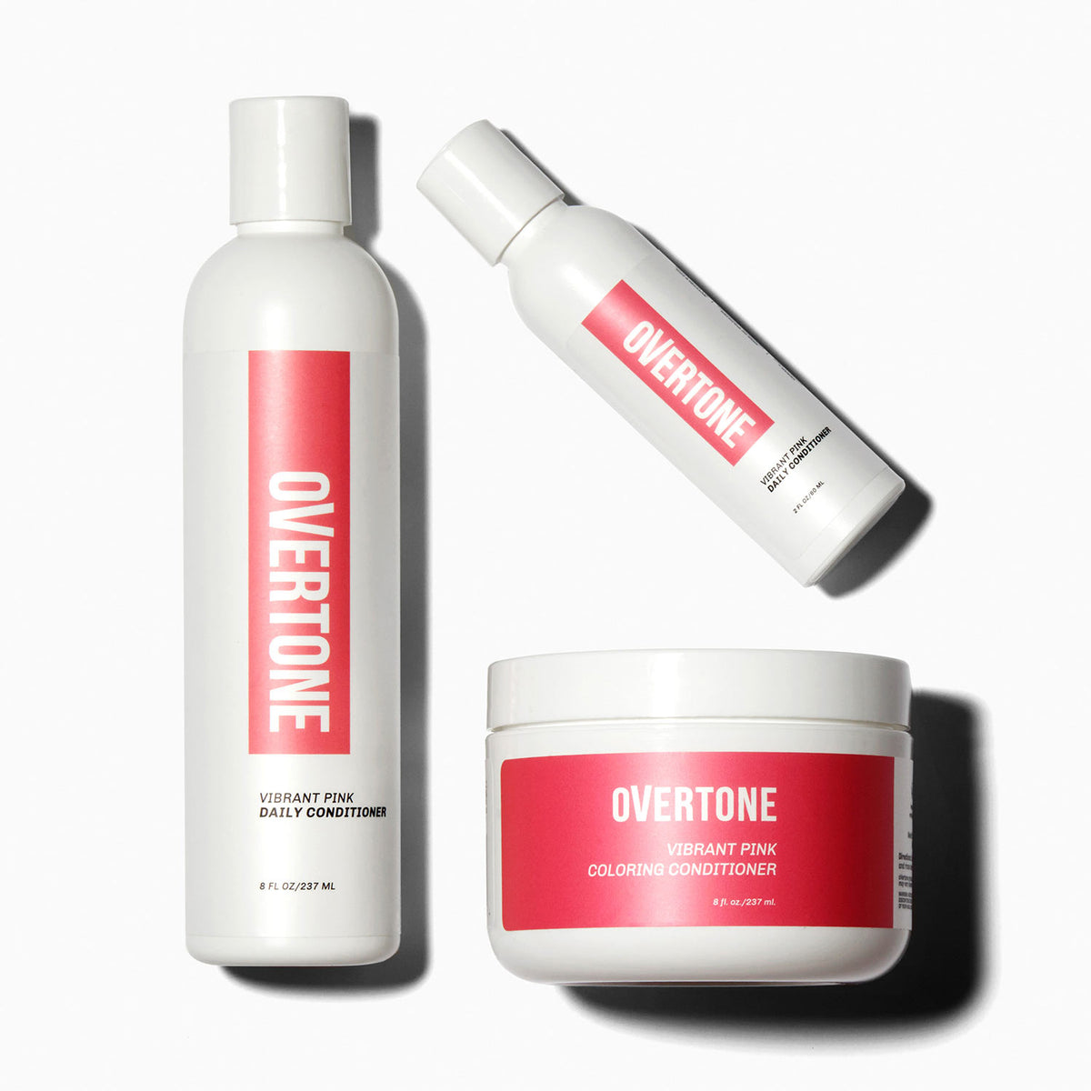 oVertone Vibrant Pink Complete System 