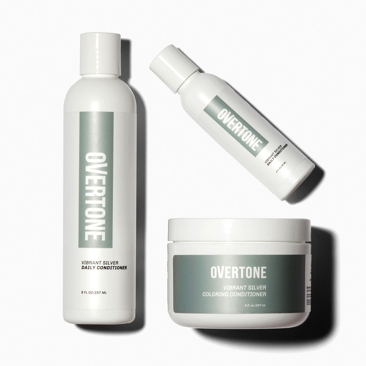 oVertone Vibrant Silver Complete System