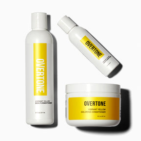 oVertone Vibrant Yellow Complete System