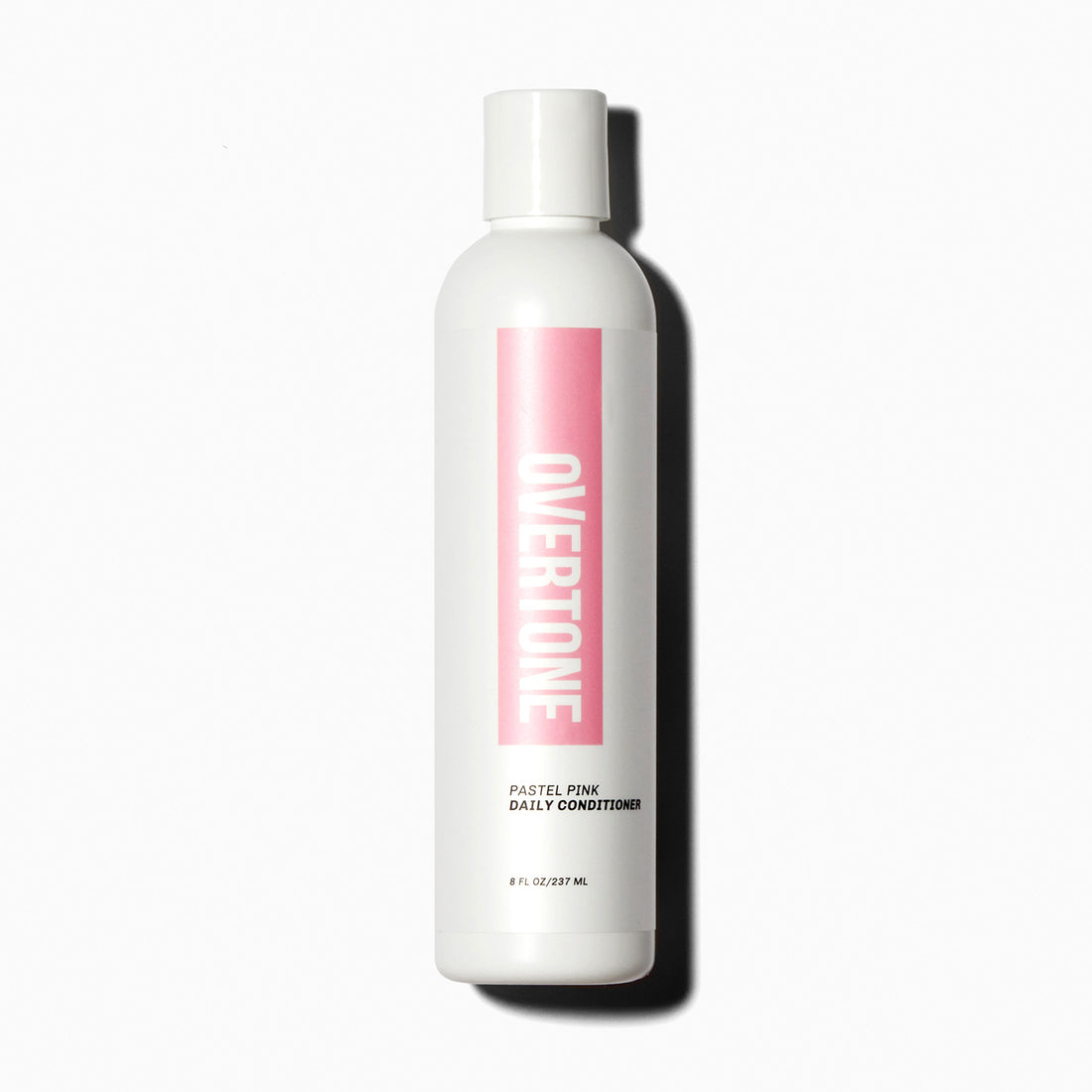 Pastel Pink Hair Daily Color Conditioner oVertone Haircare