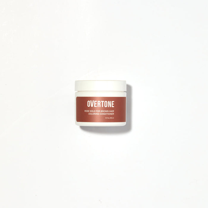 Rose Gold for Brown Hair Coloring Conditioner