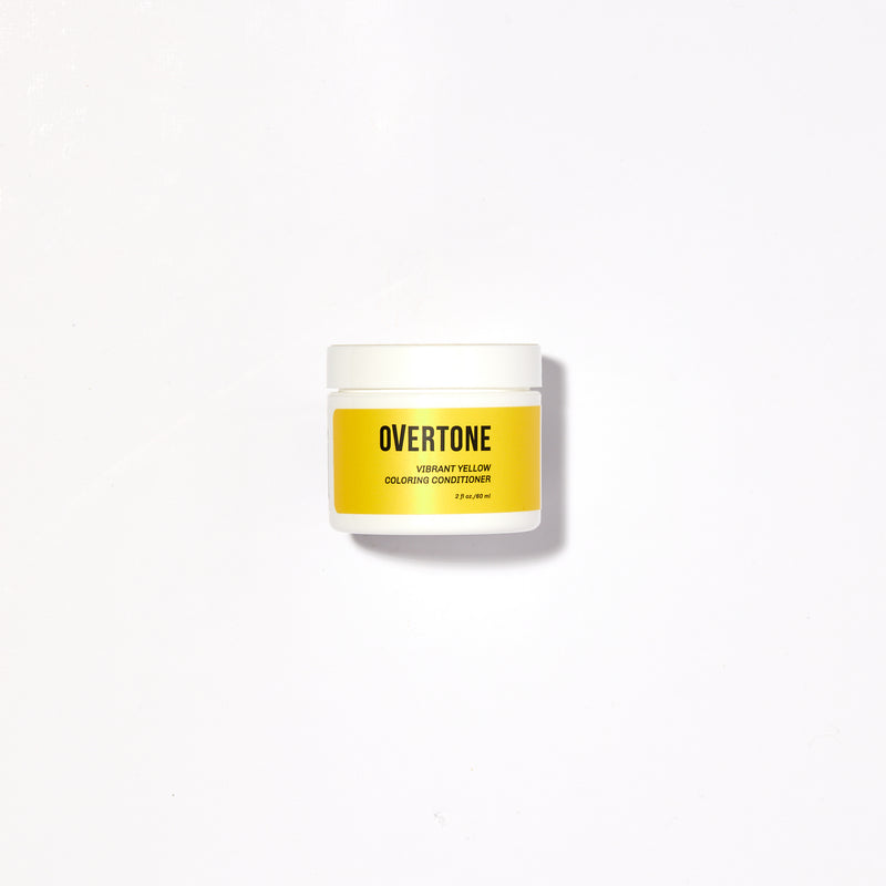 Vibrant Yellow Coloring Conditioner